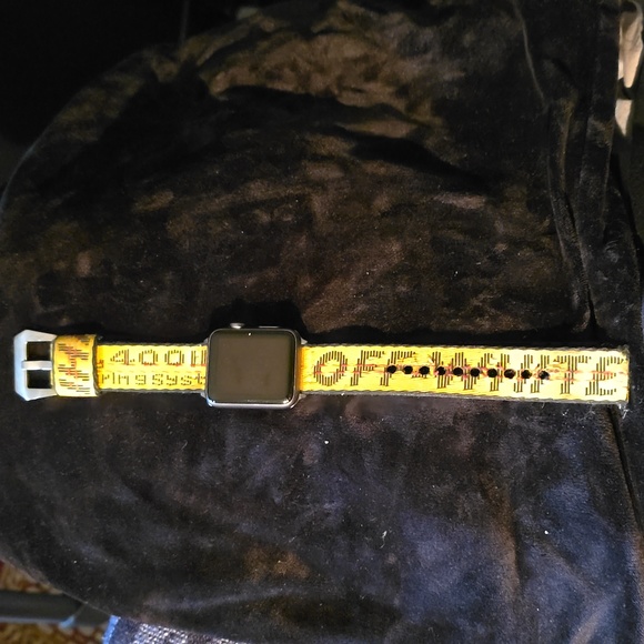 Apple Other - Apple iWatch w/ Off White Band